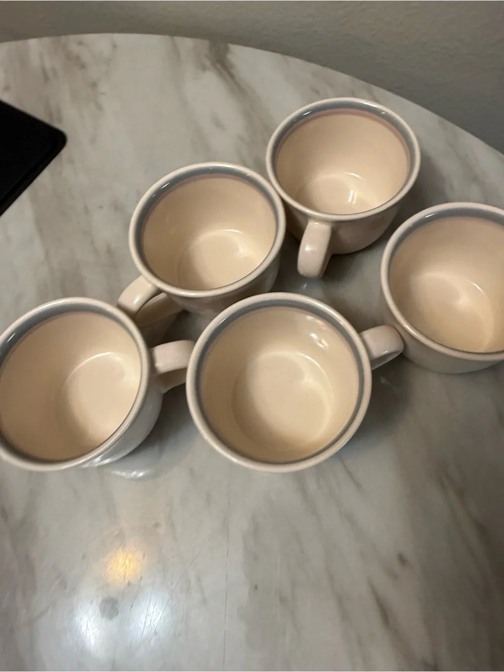 Pfaltzgraff Vintage Aurora coffee cups